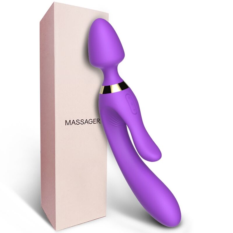 ARMONY - MASSAGER VIBRATOR RABBIT PURPLE - Imagem de 4