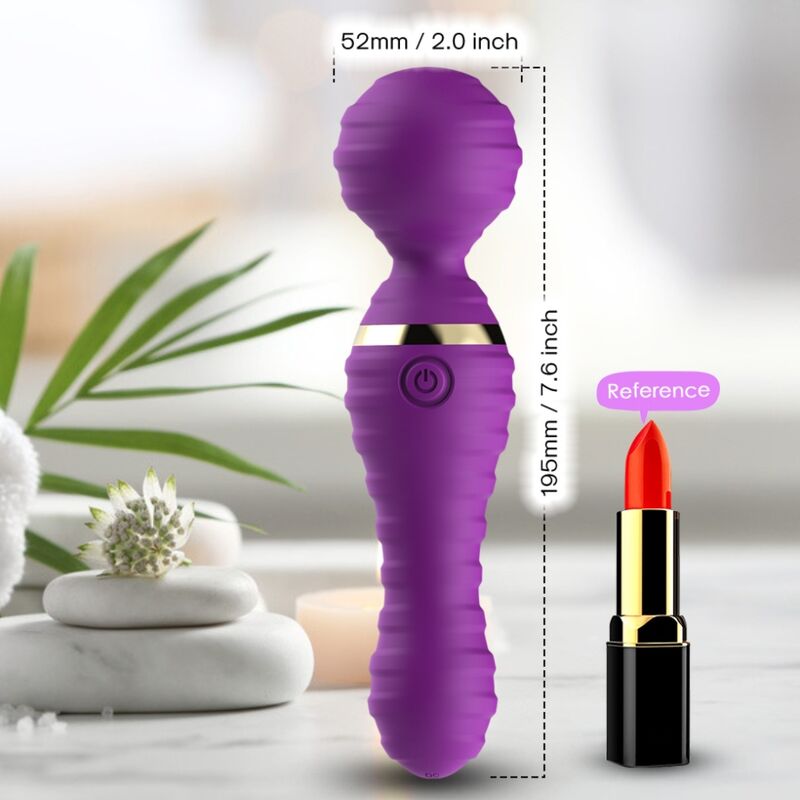 ARMONY - FREEDO MASSAGER VIBRATOR SMALL PURPLE - Imagem de 2