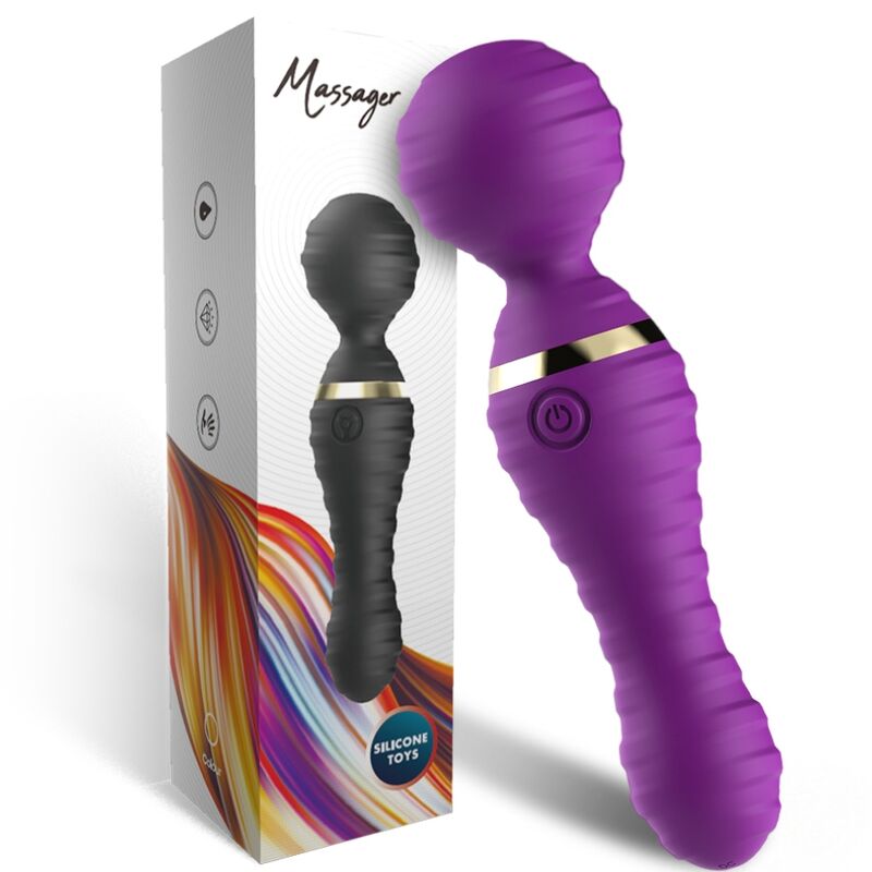 ARMONY - FREEDO MASSAGER VIBRATOR SMALL PURPLE - Imagem de 4