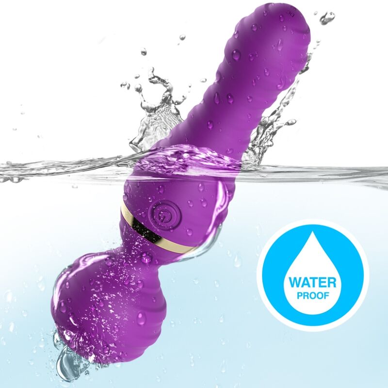 ARMONY - FREEDO MASSAGER VIBRATOR SMALL PURPLE - Imagem de 3