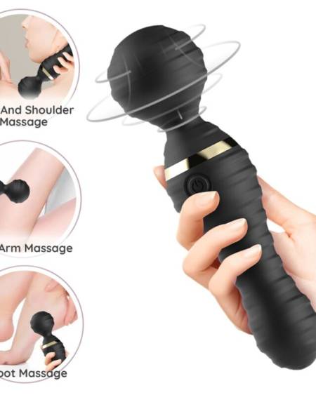 ARMONY - FREEDO MASSAGER  VIBRATOR SMALL BLACK