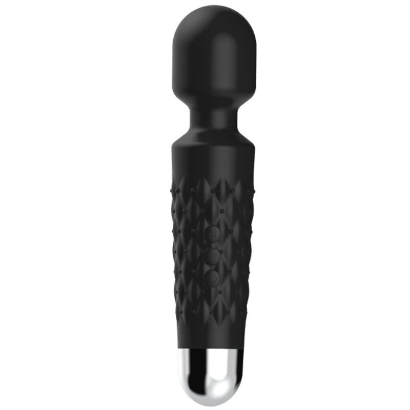 ARMONY - POSTMAN MASSAGER VIBRATOR SUPER FLEXIBLE HEAD BLACK - Imagem de 4