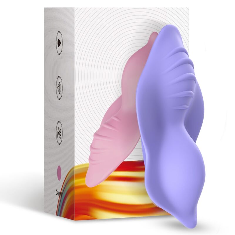 ARMONY - WHISPER WEARABLE PANTIES VIBRATOR REMOTE CONTROL PURPLE - Imagem de 3