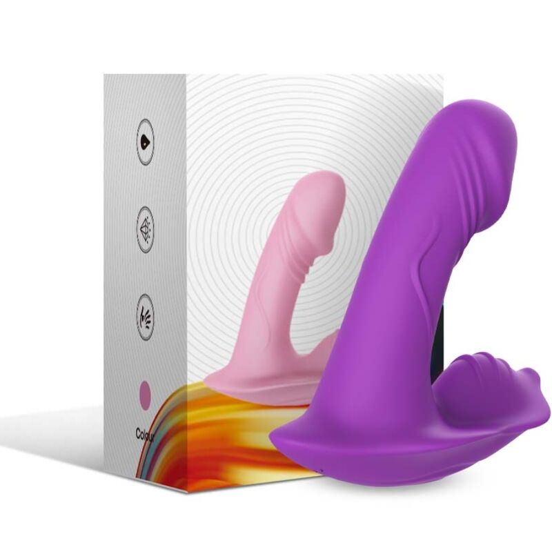 ARMONY - WHISTLE VIBRATOR INTRODUCIBLE REMOTE CONTROL PURPLE - Imagem de 4