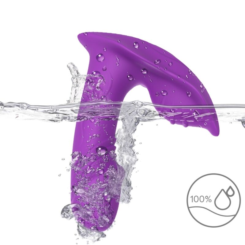 ARMONY - WHISTLE VIBRATOR INTRODUCIBLE REMOTE CONTROL PURPLE - Imagem de 3
