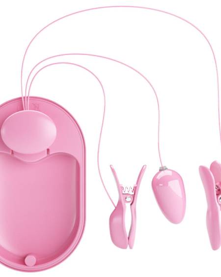 PRETTY LOVE - SURPRISE BOX PINK ELECTRO STIMULATION TWEEZERS