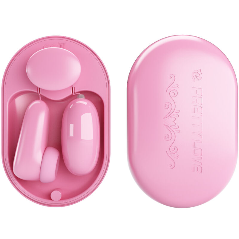 PRETTY LOVE - MAGIC BOX VIBRATING BULLET PINK STIMULATOR - Imagem de 2