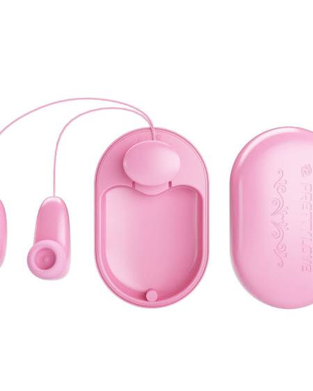 PRETTY LOVE - MAGIC BOX VIBRATING BULLET  PINK STIMULATOR
