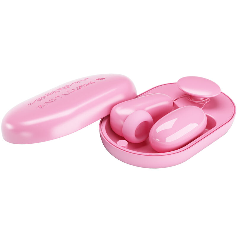 PRETTY LOVE - MAGIC BOX VIBRATING BULLET PINK STIMULATOR - Imagem de 4