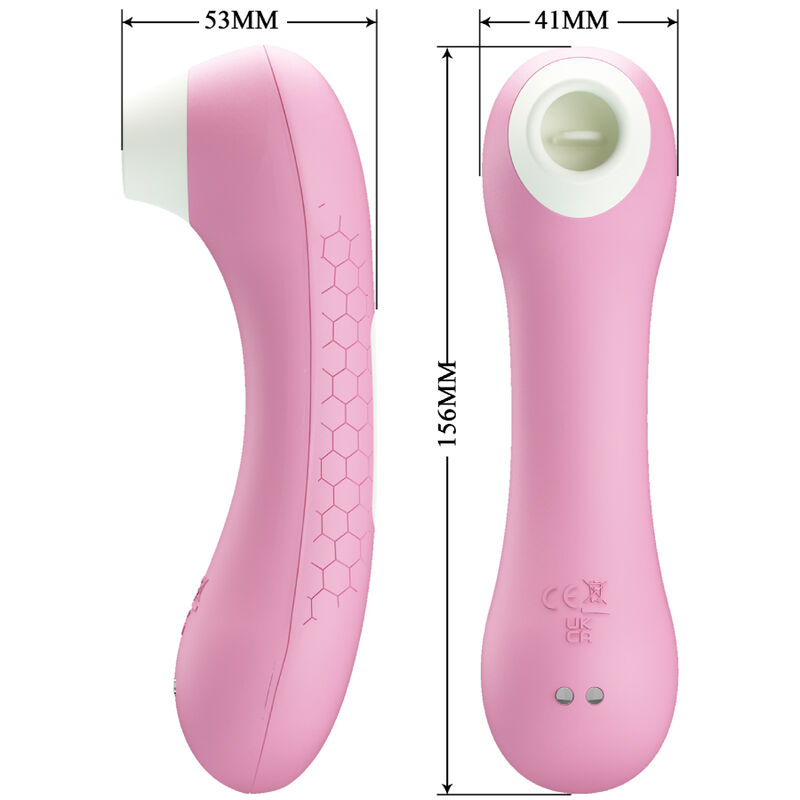 ROMANCE - EMERALD PINK CLITORIS SUCTION - Imagem de 4