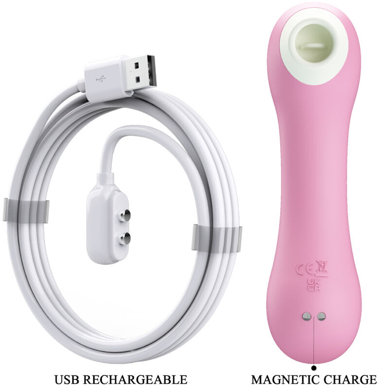ROMANCE - EMERALD PINK CLITORIS SUCTION - Imagem de 5