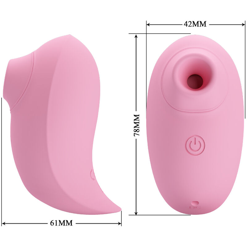 ROMANCE - INHALE BIRD MINI SUCTION CUP WITH MEMORY FUNCTION - Imagem de 5