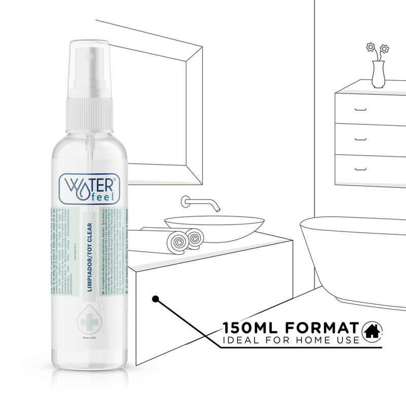 WATERFEEL - STERILE TOY CLEANER 150 ML - Imagem de 5