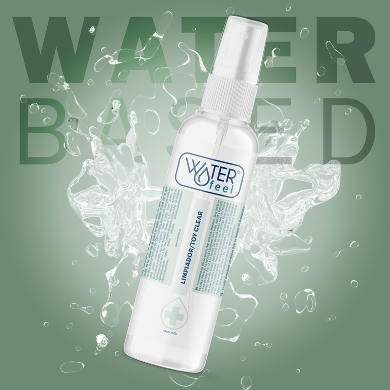 WATERFEEL - STERILE TOY CLEANER 150 ML - Imagem de 4