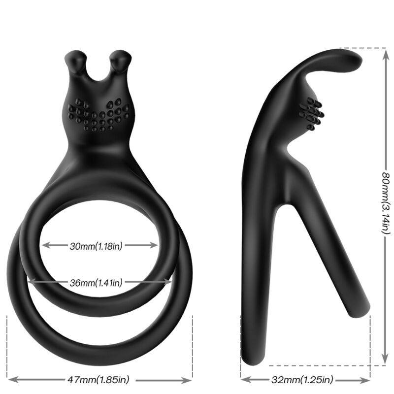 ARMONY - TENSY DOUBLE RABBIT RING LUMINOUS - Imagem de 3