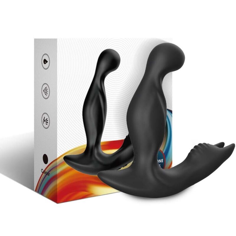 ARMONY - BAT KING VIBRATOR ANAL PROSTATE ROTATOR REMOTE CONTROL BLACK - Imagem de 4