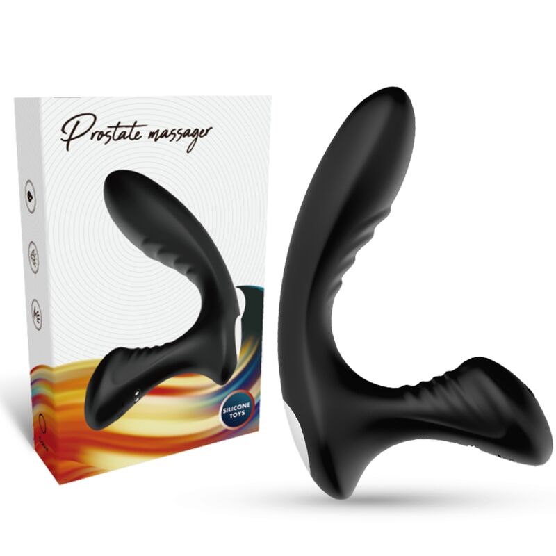 ARMONY - STORM VIBRATOR ANAL PROSTATE PLUG REMOTE CONTROL BLACK - Imagem de 4