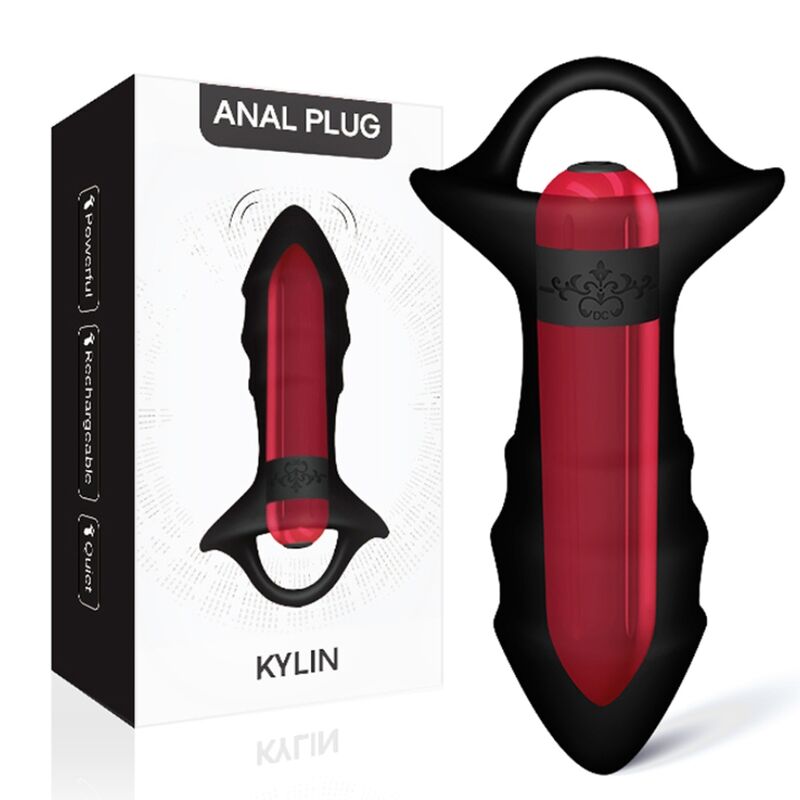 ARMONY - KYLIN FINGER VIBRATOR ANAL PLUG REMOTE CONTROL BLACK - Imagem de 5