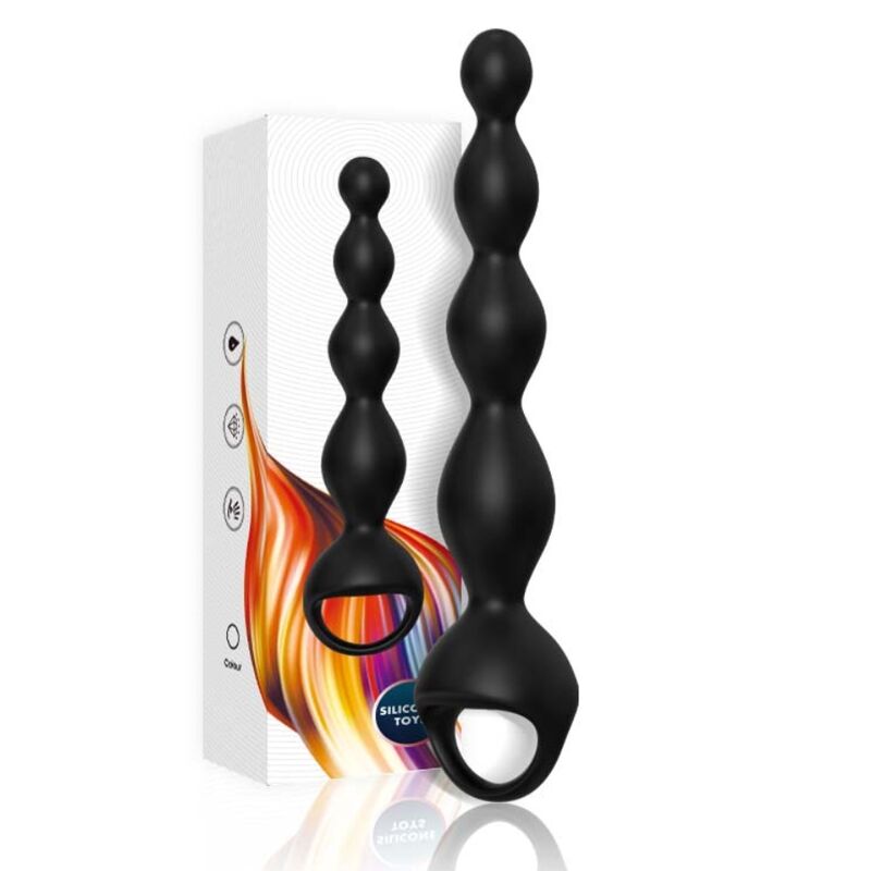 ARMONY - VIBRATOR FINGER ANAL PLUG BLACK - Imagem de 4