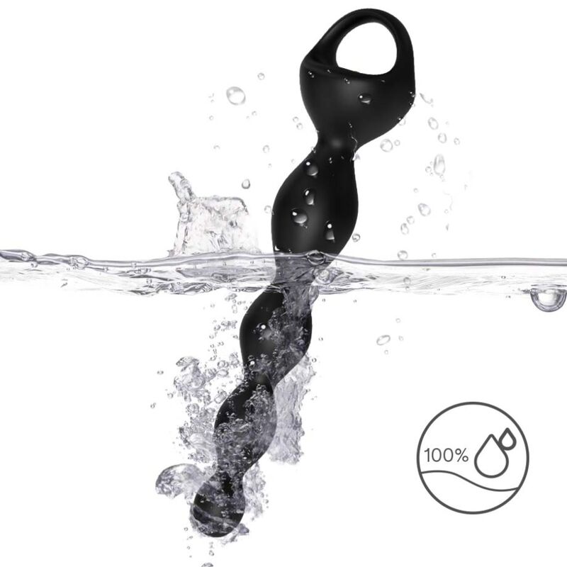 ARMONY - VIBRATOR FINGER ANAL PLUG BLACK - Imagem de 2