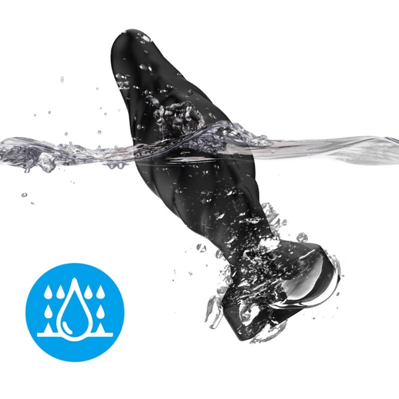 ARMONY - VIBRATOR ANAL PLUG REMOTE CONTROL BLACK - Imagem de 3