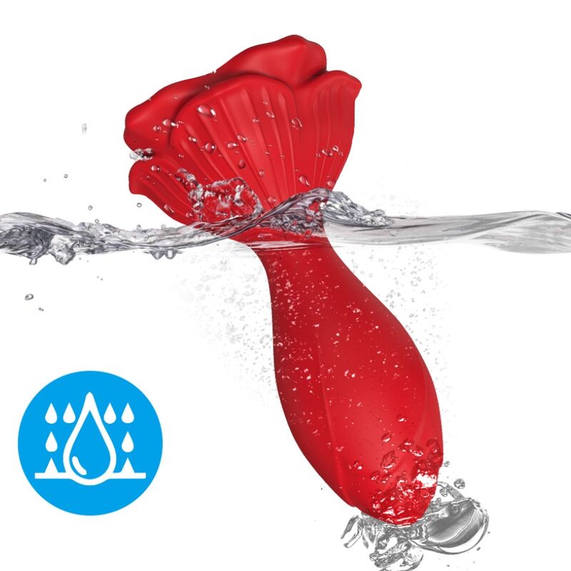 ARMONY - PINK VIBRATOR ANAL PLUG SMALL REMOTE CONTROL RED - Imagem de 3