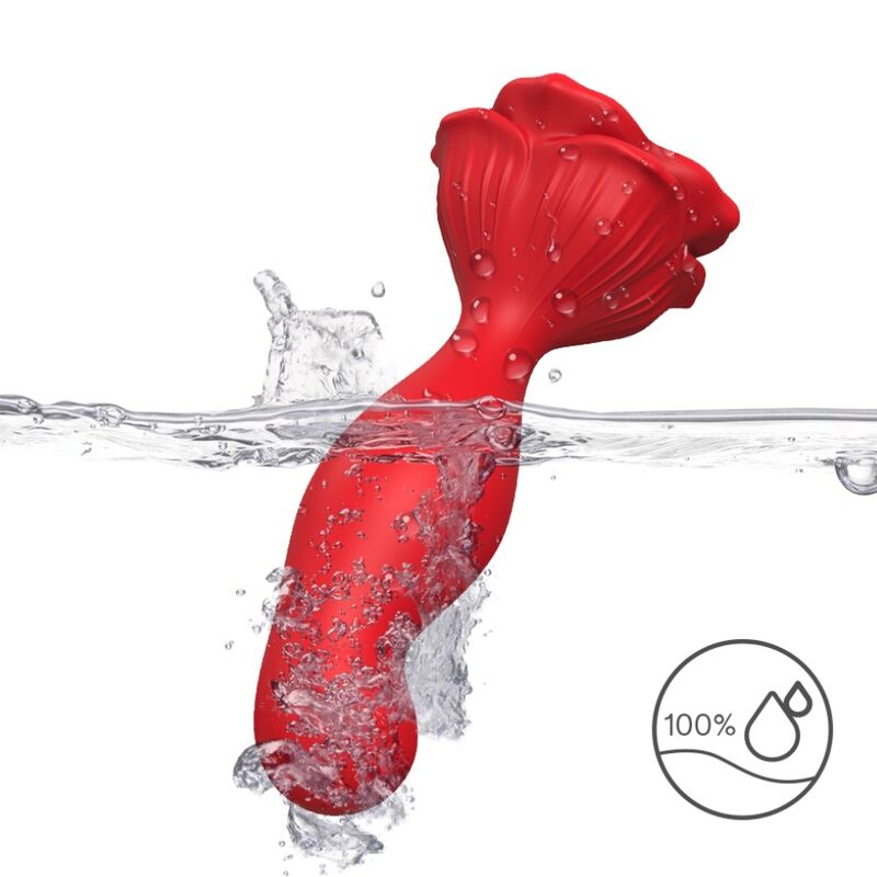 ARMONY - PINK VIBRATOR ANAL PLUG REMOTE CONTROL RED - Imagem de 3