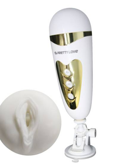 PRETTY LOVE - MALE MASTURBATOR WITH VIBRATION AND SOUND SALLY