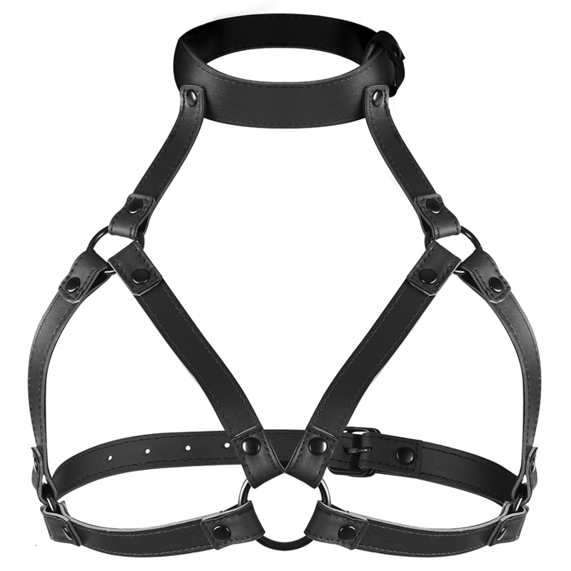 FETISH SUBMISSIVE BONDAGE - ADJUSTABLE CHEST HARNESS - Imagem de 4