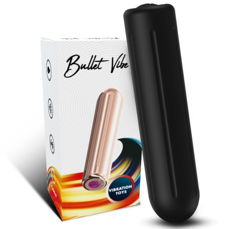 ARMONY - WARHEAD VIBRATOR BULLET BLACK 2 CM x 8.8 CM - Imagem de 4