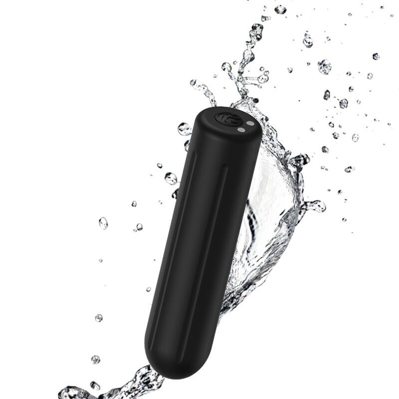ARMONY - WARHEAD VIBRATOR BULLET BLACK 2 CM x 8.8 CM - Imagem de 3