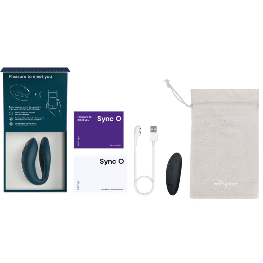 WE-VIBE - SYNC O VIBRADOR FLEXIBLE CONTROL REMOTO VERDE OSCURO - Imagem de 3