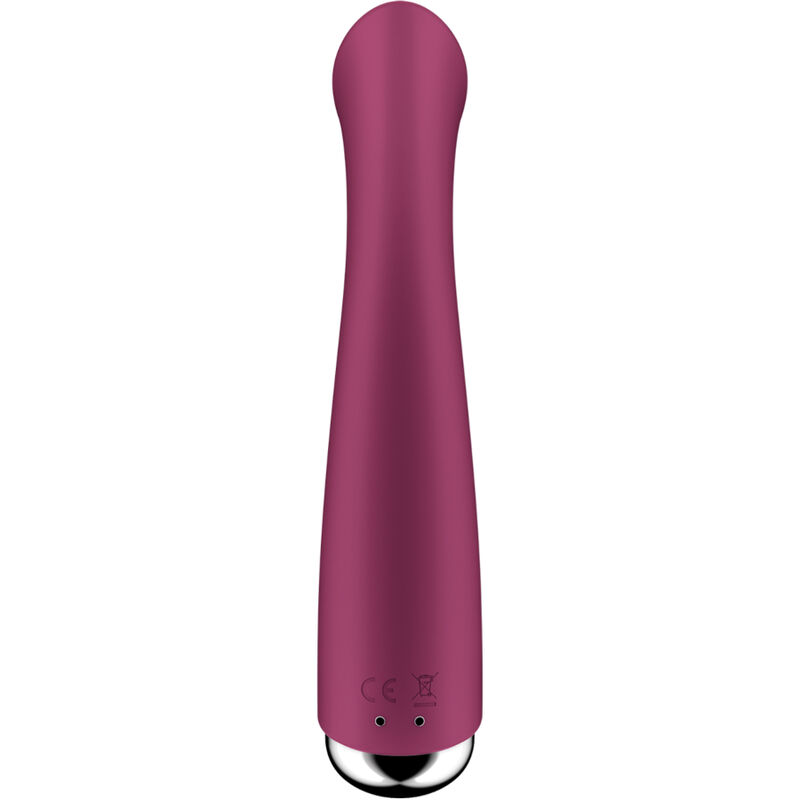 SATISFYER - SPINNING G-SPORT 1 VIBRADOR ROTADOR ROJO - Imagem de 3