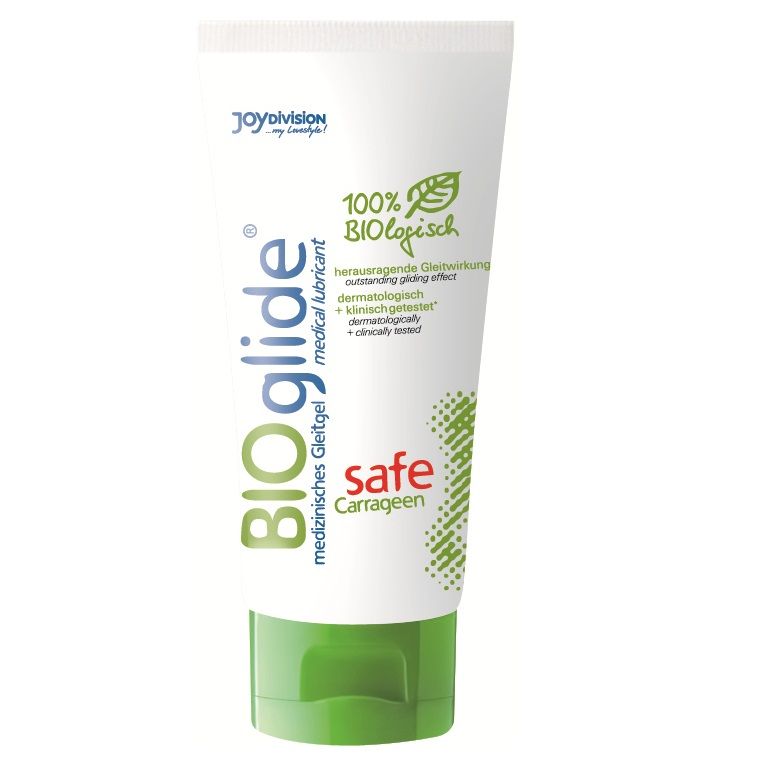 JOYDIVISION BIOGLIDE - SAFE WITH CARRAGEEN LUBRICANT 100 ML - Imagem de 2