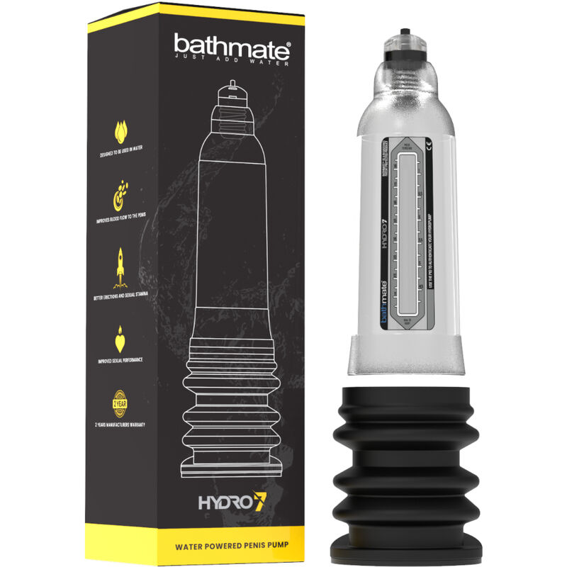 BATHMATE - HYDRO 7 HERCULES TRANSPARENT - Imagem de 2