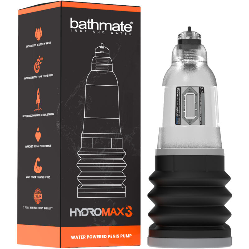 BATHMATE - HYDROMAX 3 TRANSPARENT - Imagem de 2