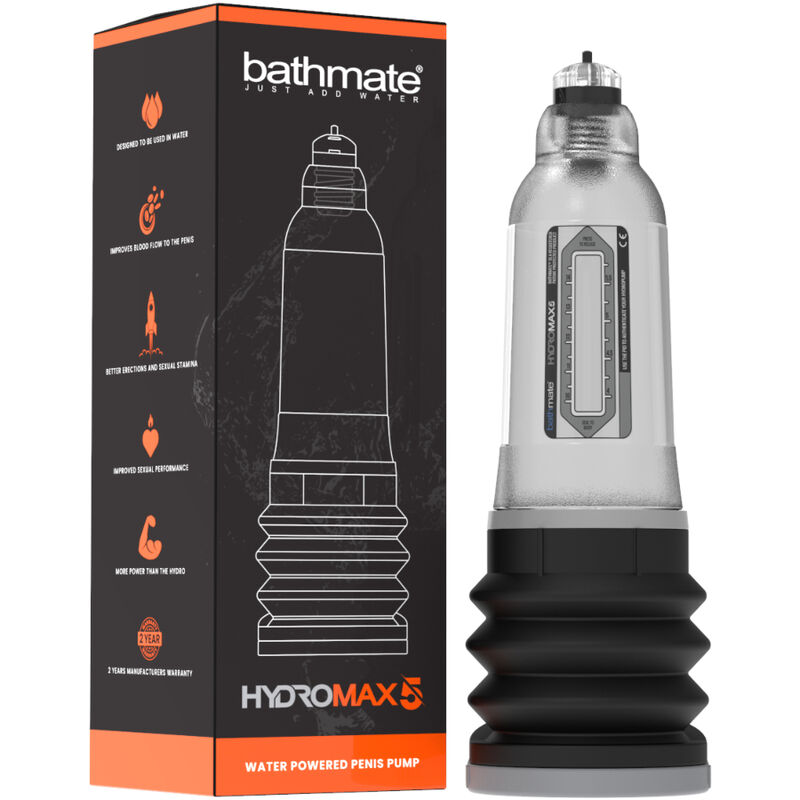 BATHMATE - HYDROMAX 5 TRANSPARENT - Imagem de 2