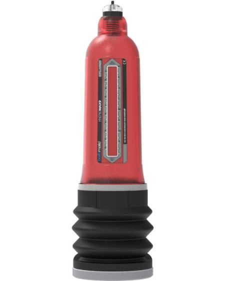 BATHMATE - HYDROMAX 9 BOMBA DE AUMENTO DO PÉNIS VERMELHA