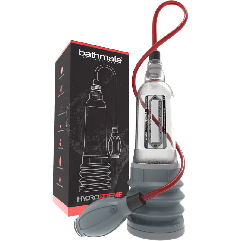 BATHMATE - HYDROXTREME 7 WIDE BOY CLEAR - Imagem de 2