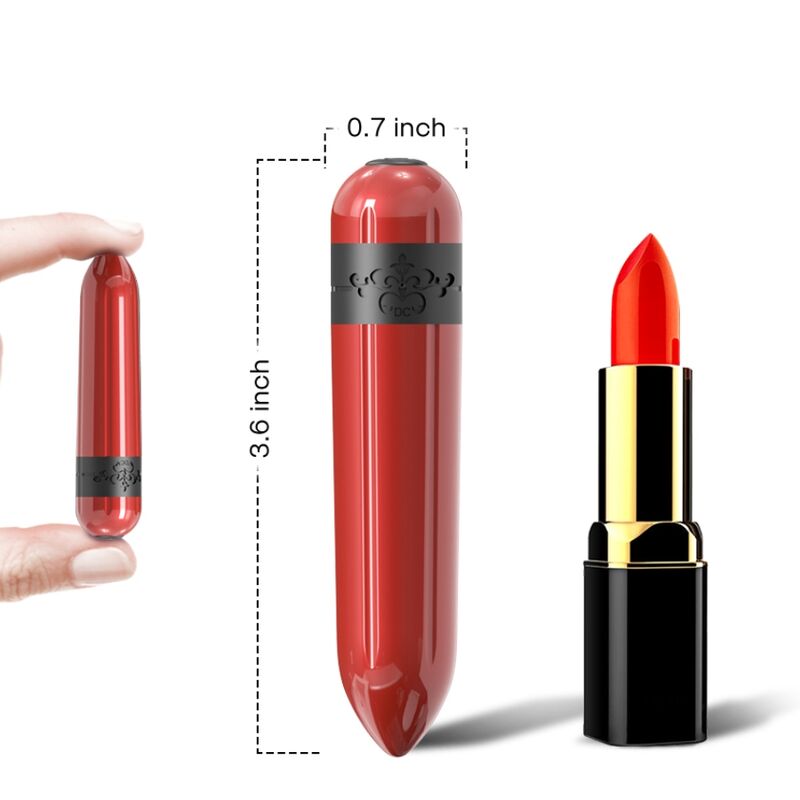 ARMONY - ROCKET VIBRATOR BULLET REMOTE CONTROL FUCHSIA - Imagem de 2