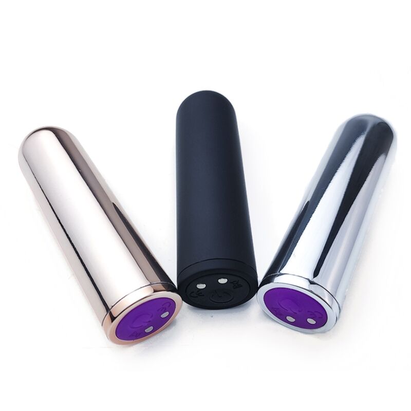 ARMONY - VIBRATOR BULLET GOLDEN 2.1 CM X 7.9 CM - Imagem de 3
