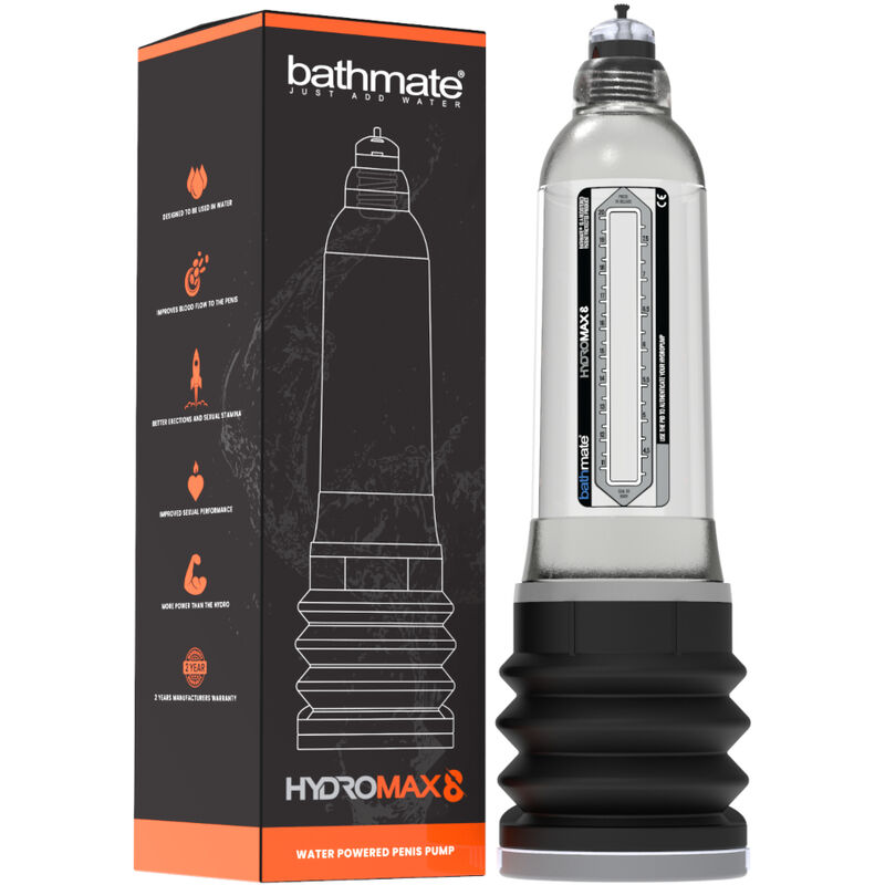 BATHMATE - HYDROMAX 8 TRANSPARENTE - Imagem de 2