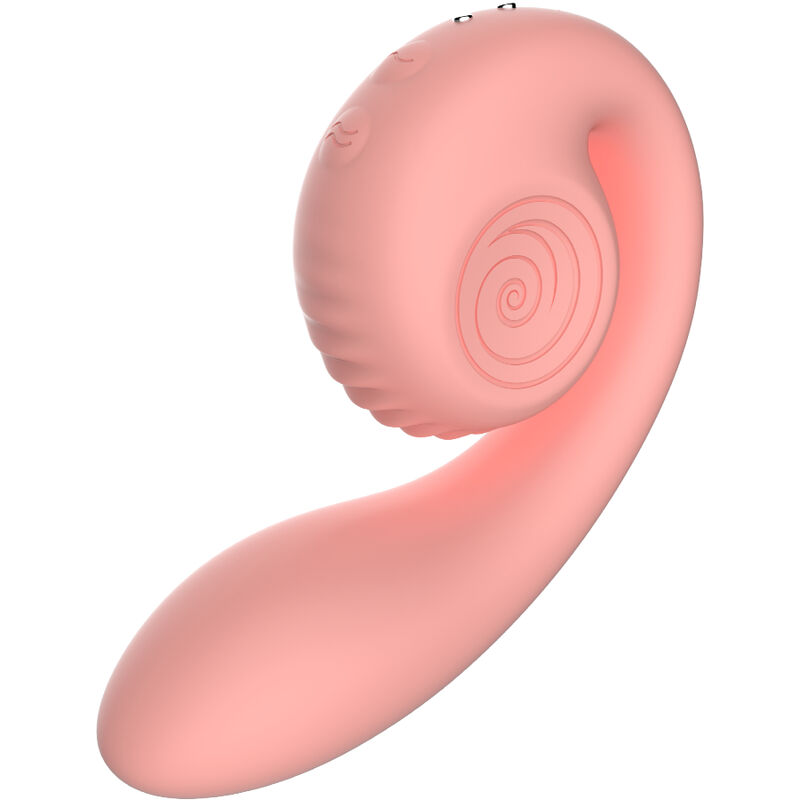 SNAIL VIBE - GIZI ESTIMULADOR DUAL ROSA - Imagem de 2