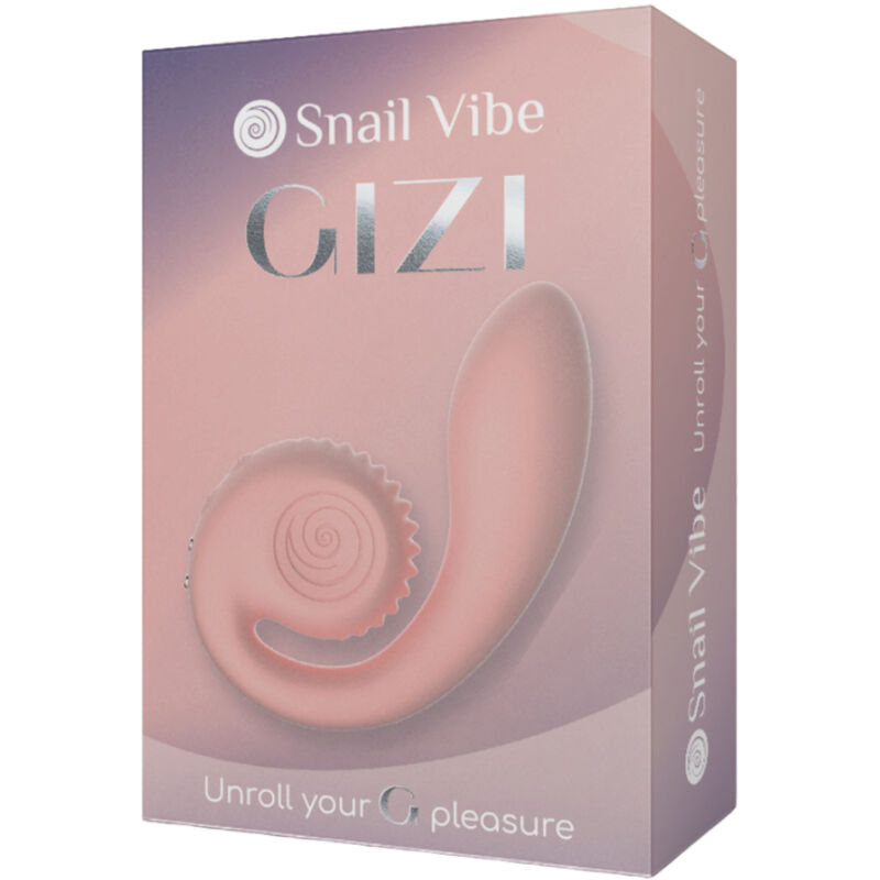 SNAIL VIBE - GIZI ESTIMULADOR DUAL ROSA - Imagem de 4