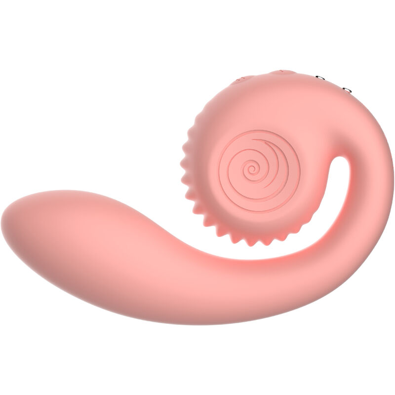 SNAIL VIBE - GIZI ESTIMULADOR DUAL ROSA - Imagem de 3