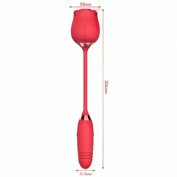 ARMONY - FLOR DELIGHT ONDAS ESTIMULANTES E VERMELHO IMPULSANTE - Imagem de 3