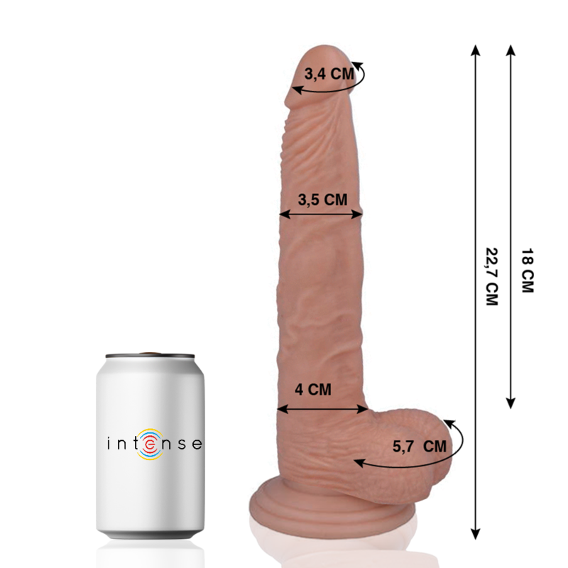 MR INTENSE - 29 REALISTIC COCK 22.7 CM -O- 3.5 CM - Imagem de 2