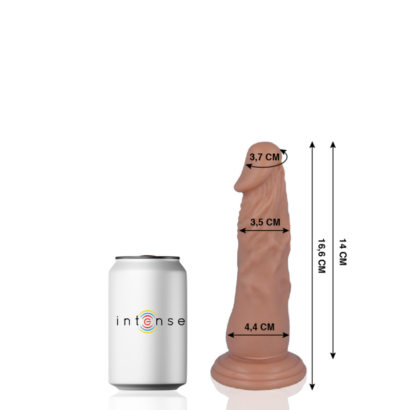 MR INTENSE - 6 REALISTIC COCK 16.6 CM -O- 4.4 CM - Imagem de 2