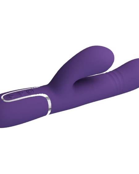 PRETTY LOVE - MULTIFUNCTION G-SPOT VIBRATOR PURPLE