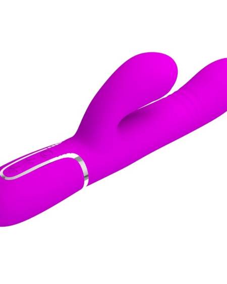 PRETTY LOVE - MULTIFUNCTION G-SPOT VIBRATOR FUCHSIA